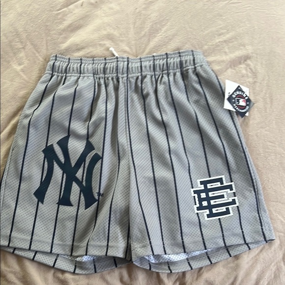 Eric Emanuel Yankee shorts